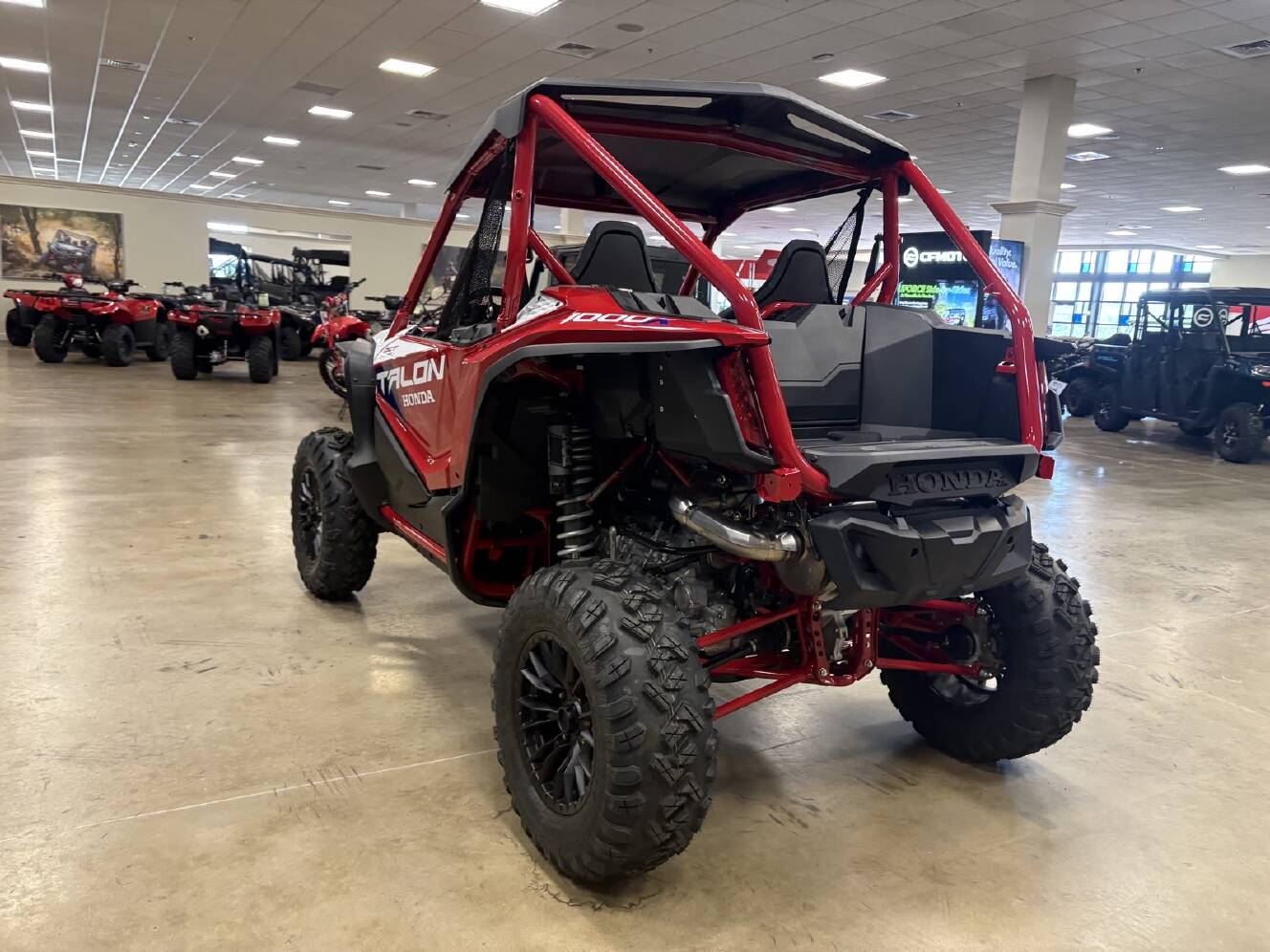 A photo of this 2026 Honda Talon 1000X FOX LIVE VALVE