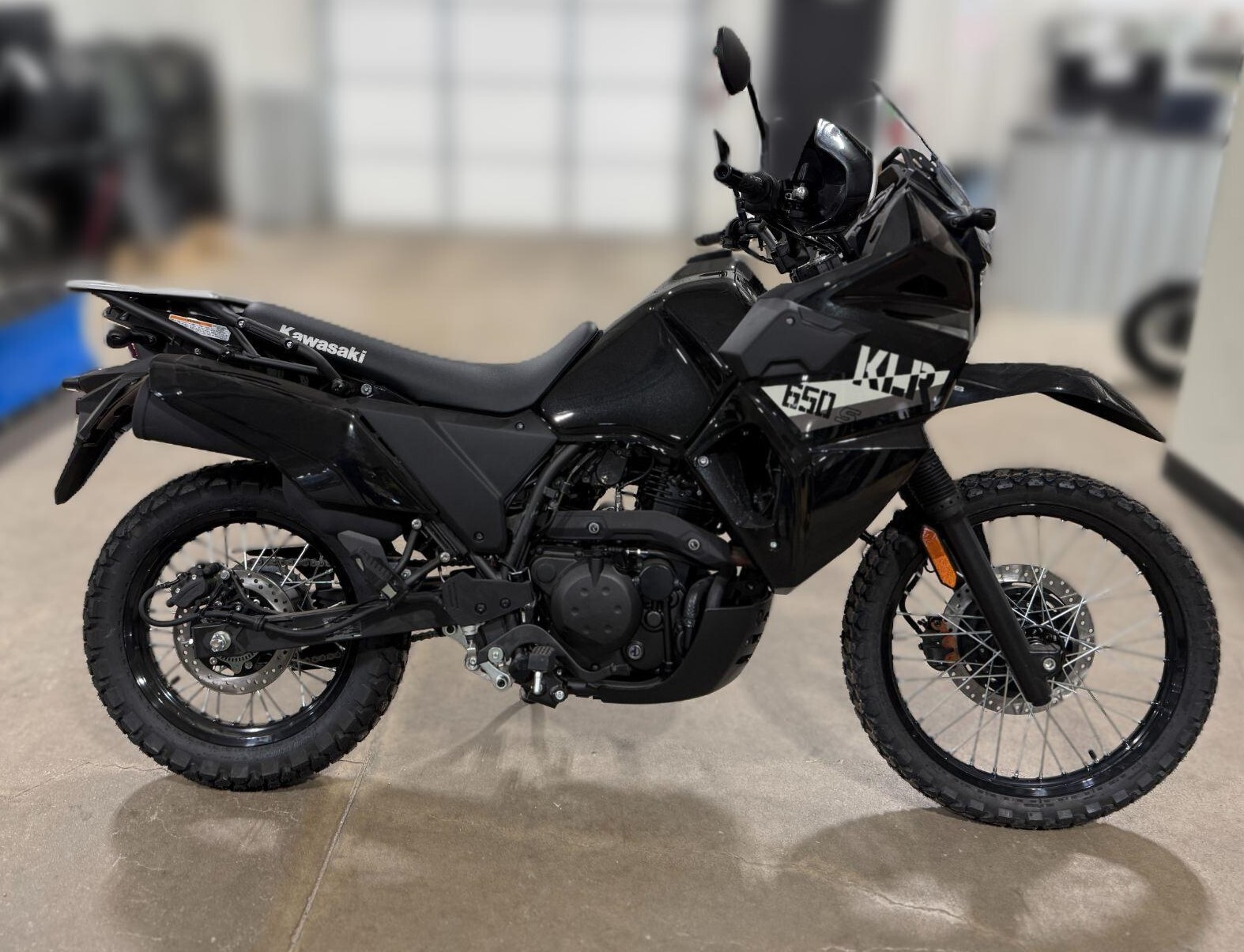 2026 Kawasaki KLR650 ABS 650 ABS in Maumee, OH