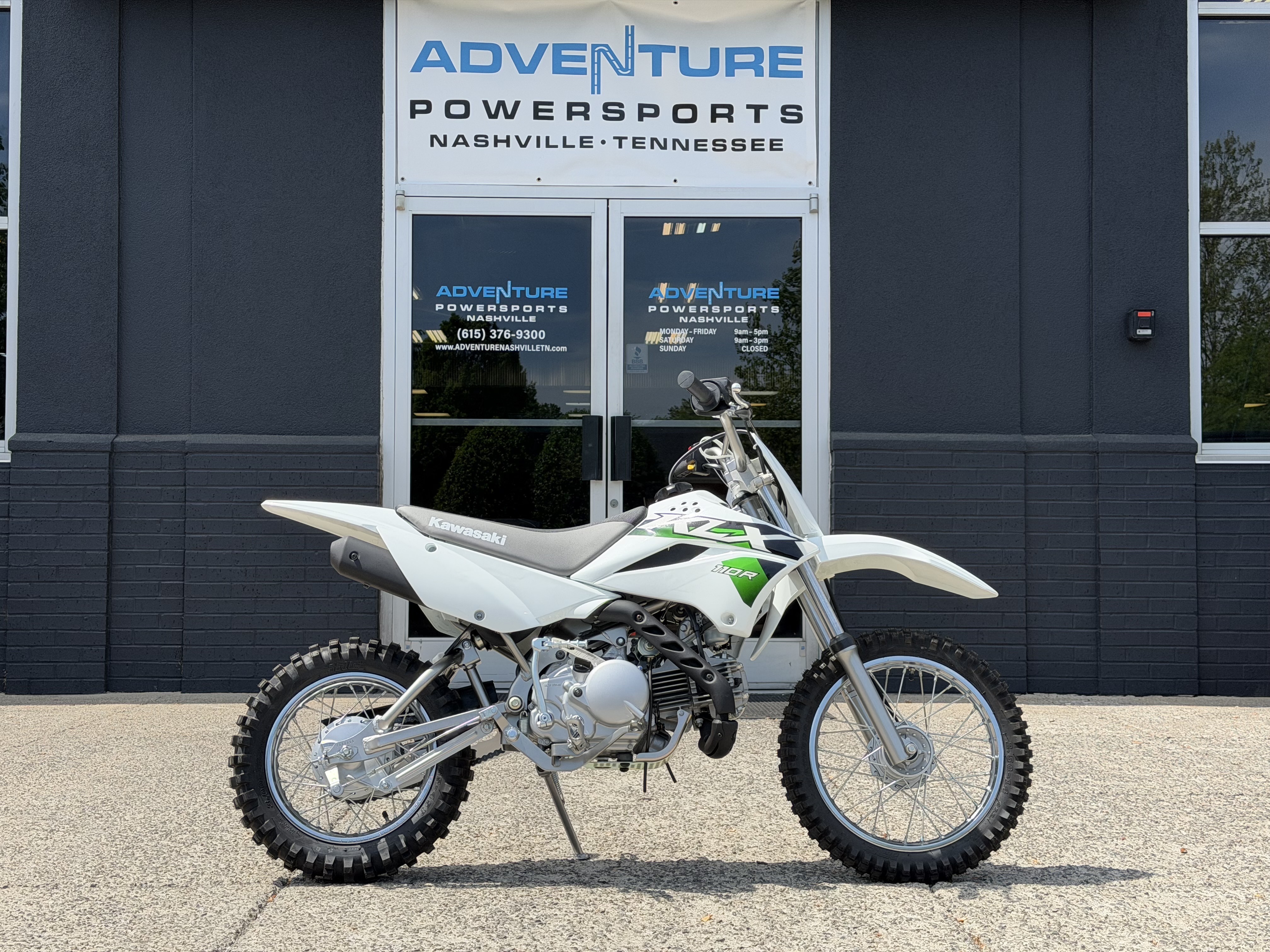 2026 Kawasaki Kawasaki KLX110 110 in Franklin, TN