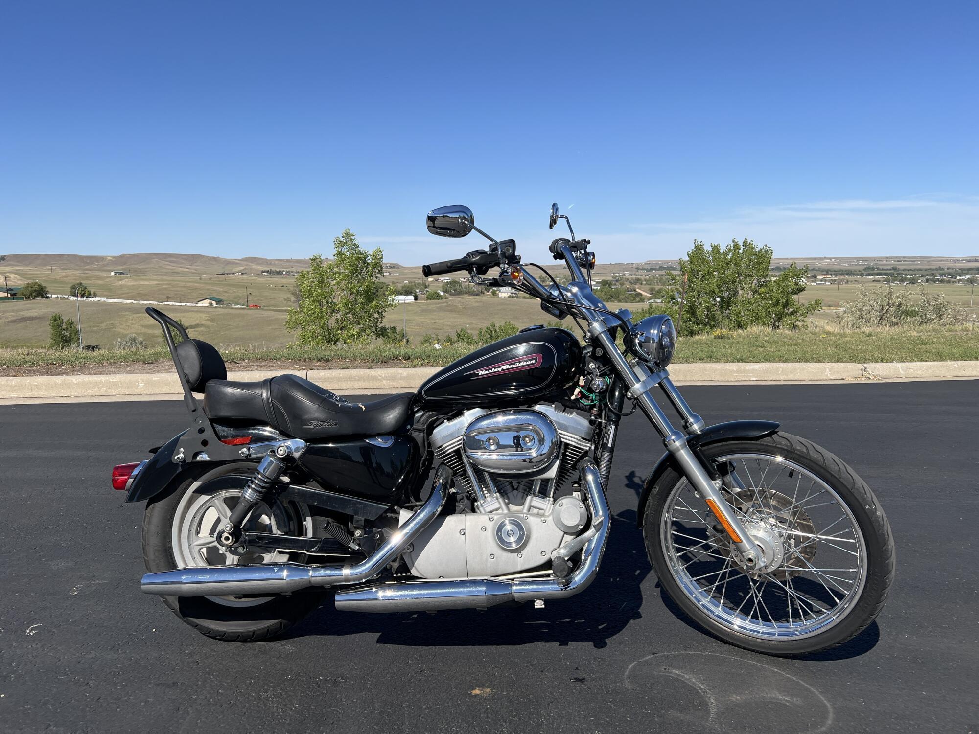 2009 Harley-Davidson Sportster 883 Custom CUSTOM in Rapid City, SD