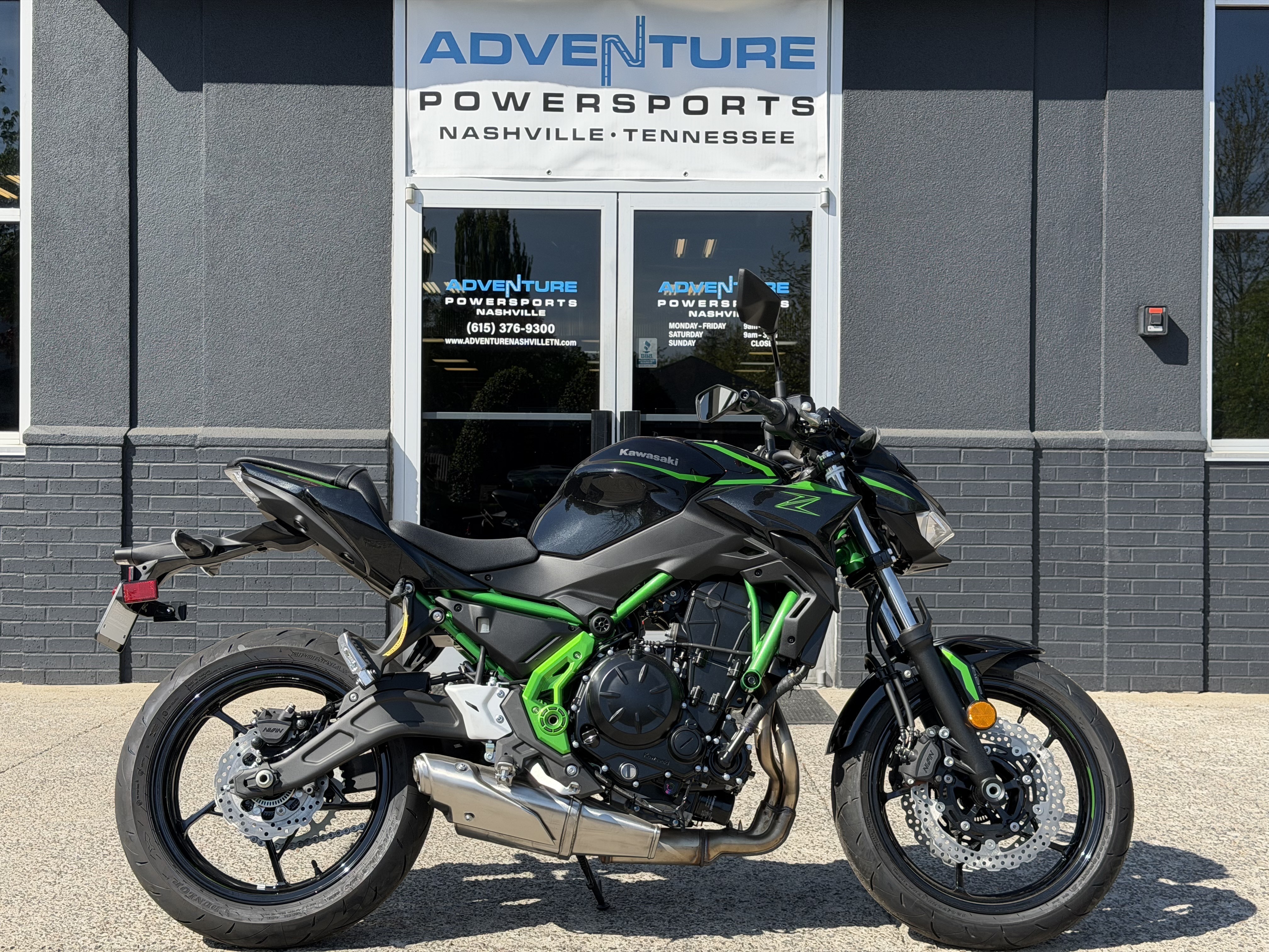 2025 Kawasaki Kawasaki Z650 BASE in Franklin, TN