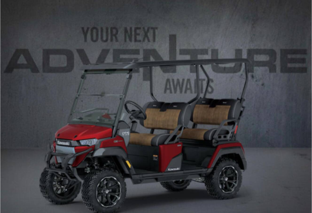 A photo of this 2025 Kawasaki NAV 4e Limited