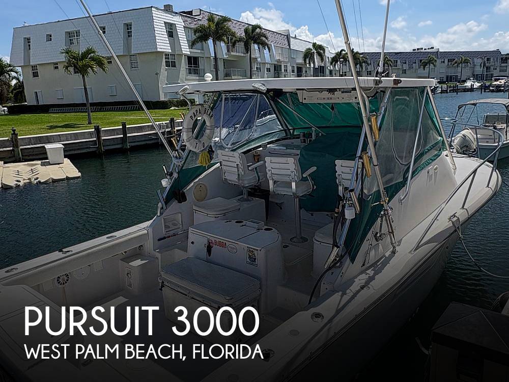 1995 Pursuit 3000 Express in west palm beach FL
