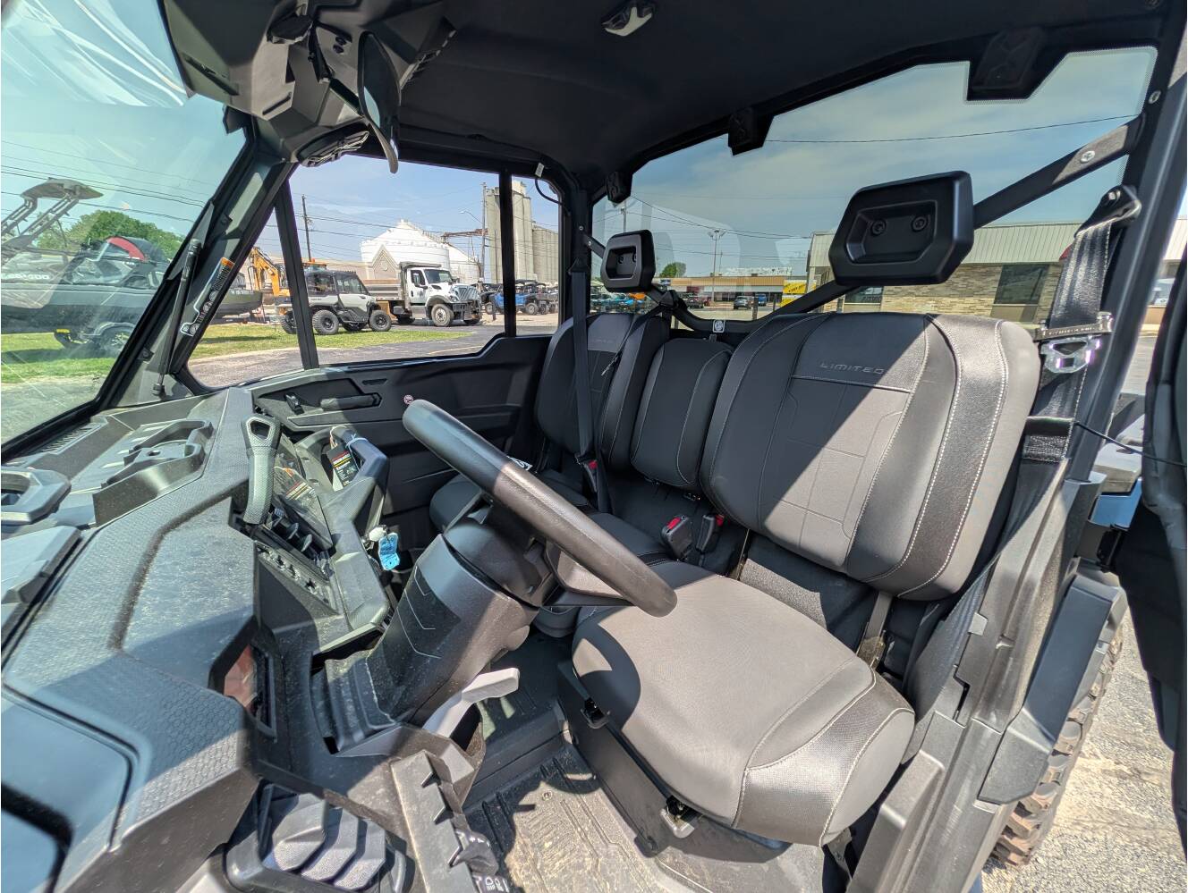 A photo of this 2026 Can-Am Defender Limited HD11 CAB