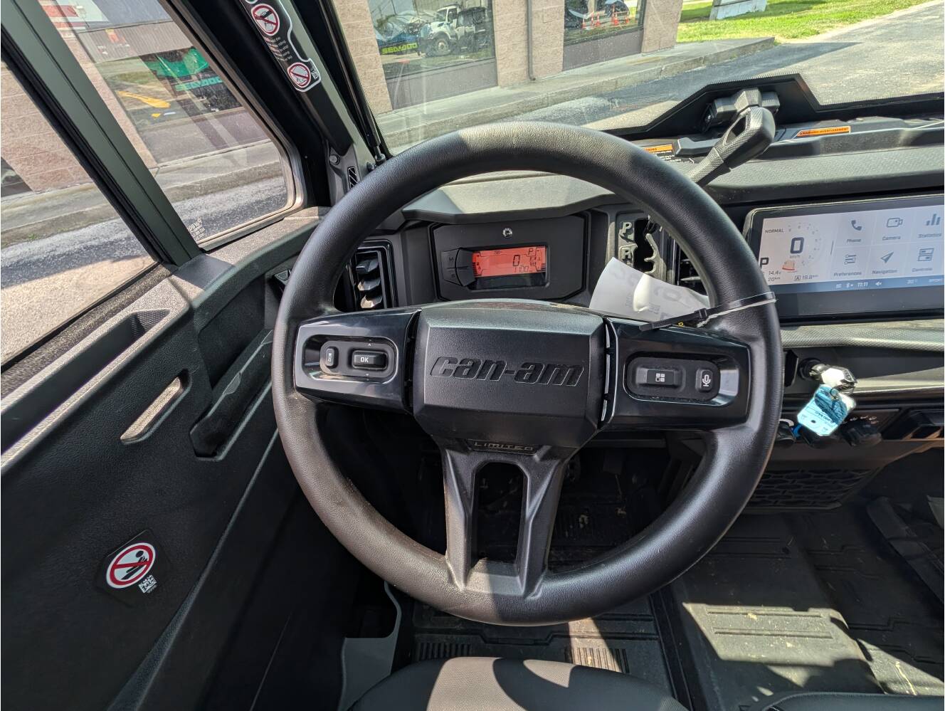 A photo of this 2026 Can-Am Defender Limited HD11 CAB