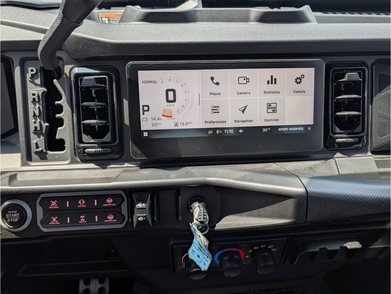A photo of this 2026 Can-Am Defender Limited HD11 CAB