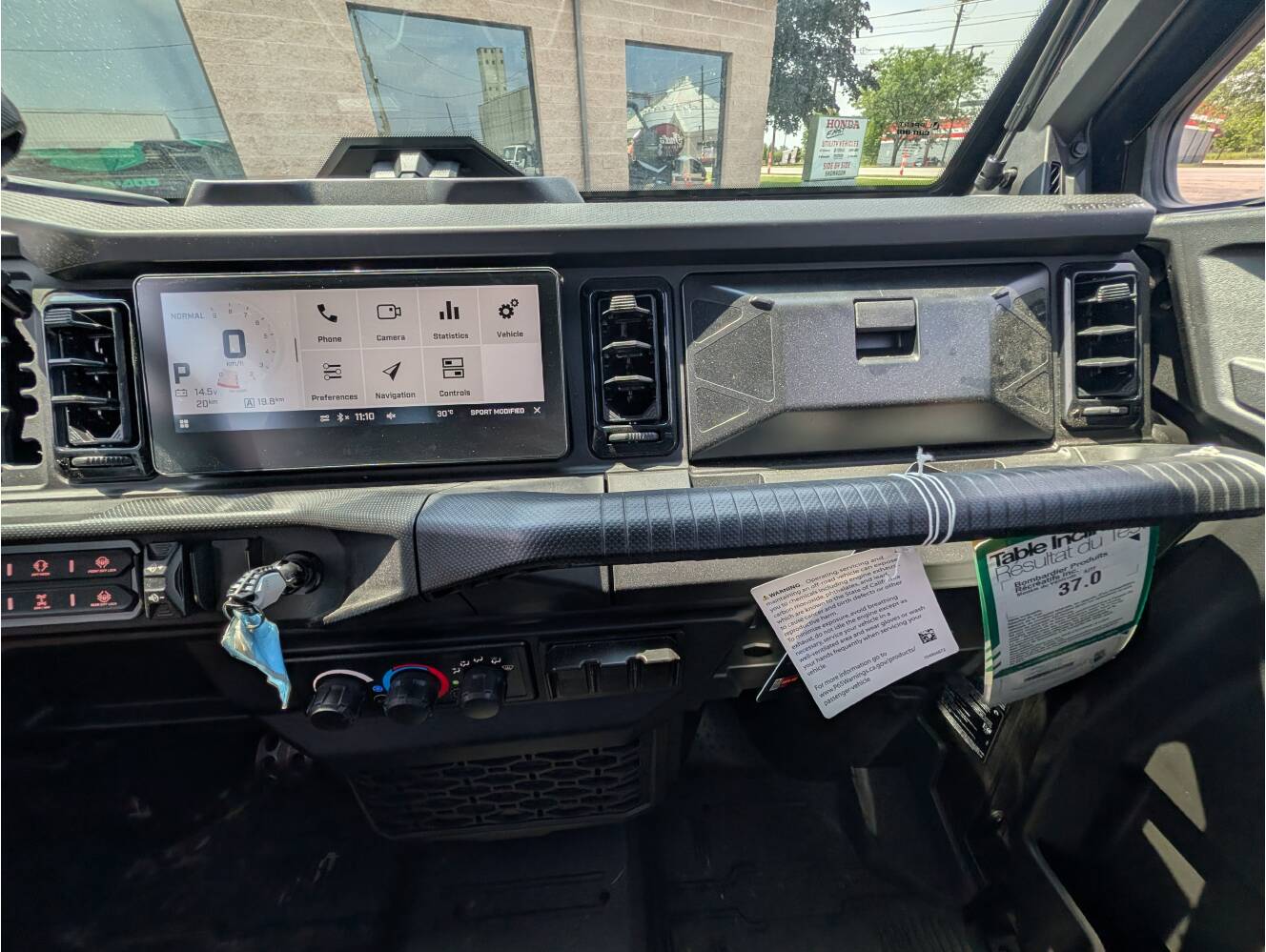 A photo of this 2026 Can-Am Defender Limited HD11 CAB