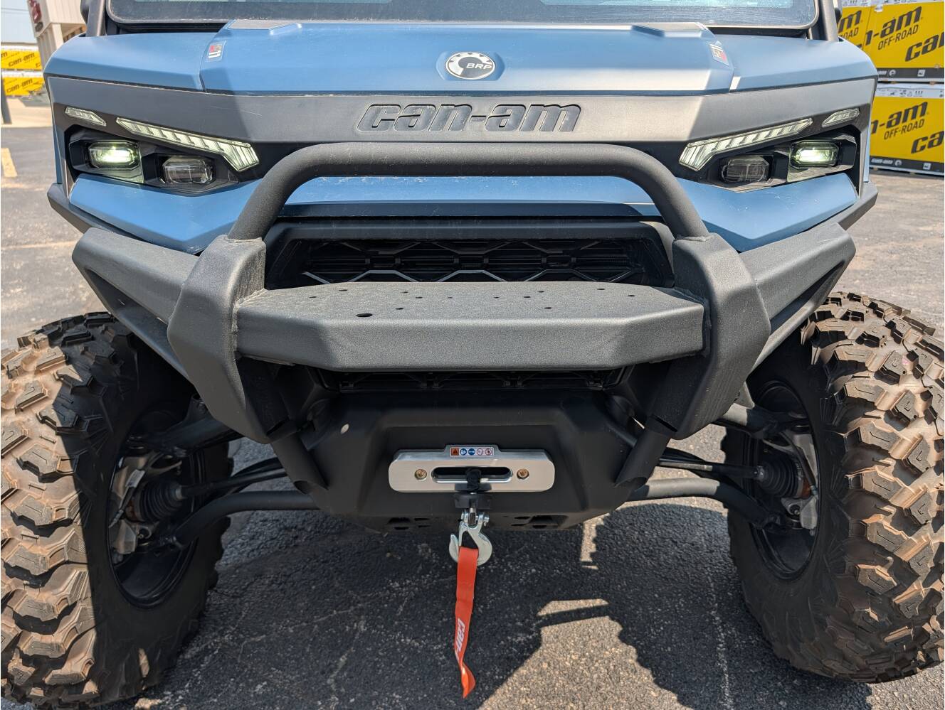 A photo of this 2026 Can-Am Defender Limited HD11 CAB