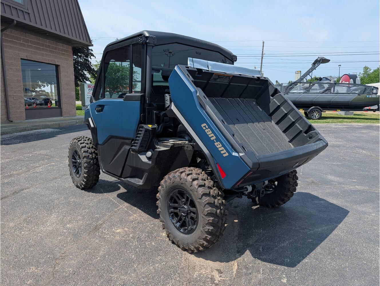 A photo of this 2026 Can-Am Defender Limited HD11 CAB