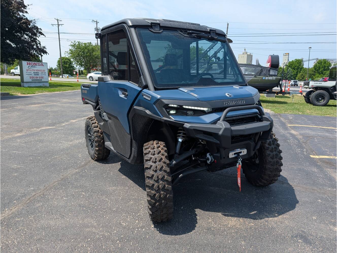 A photo of this 2026 Can-Am Defender Limited HD11 CAB