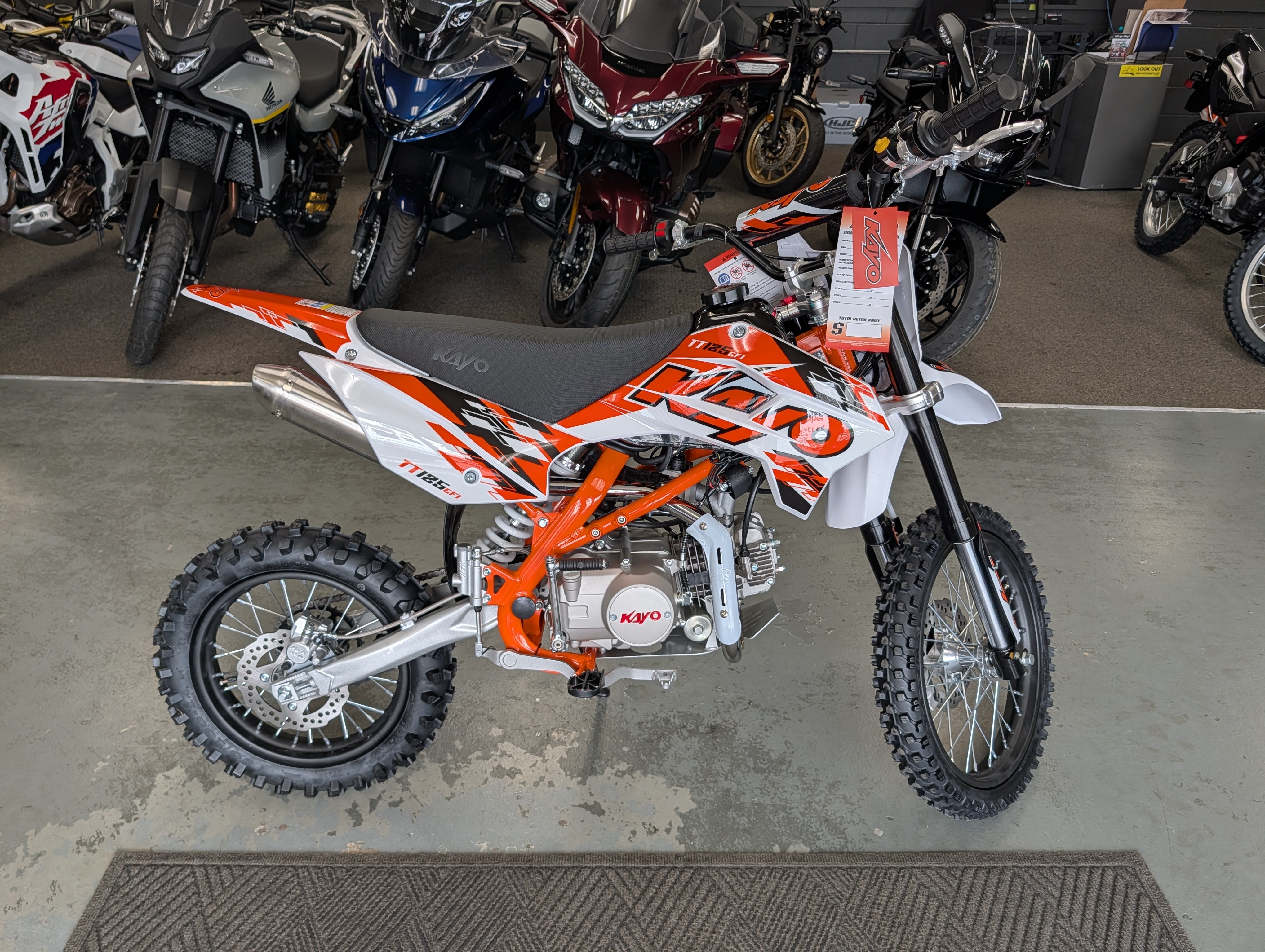 2026 Kayo TT125EFI 125 in Maumee, OH