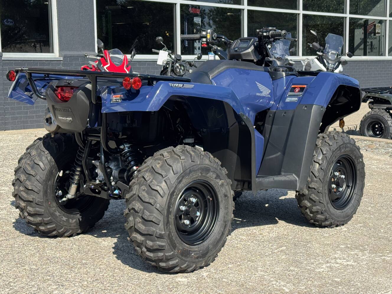A photo of this 2026 Honda FourTrax Rancher 4x4