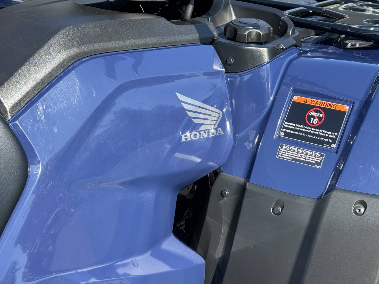 A photo of this 2026 Honda FourTrax Rancher 4x4