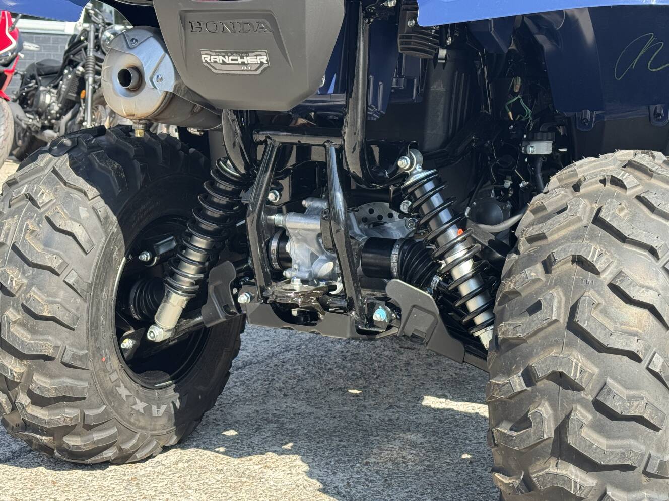 A photo of this 2026 Honda FourTrax Rancher 4x4