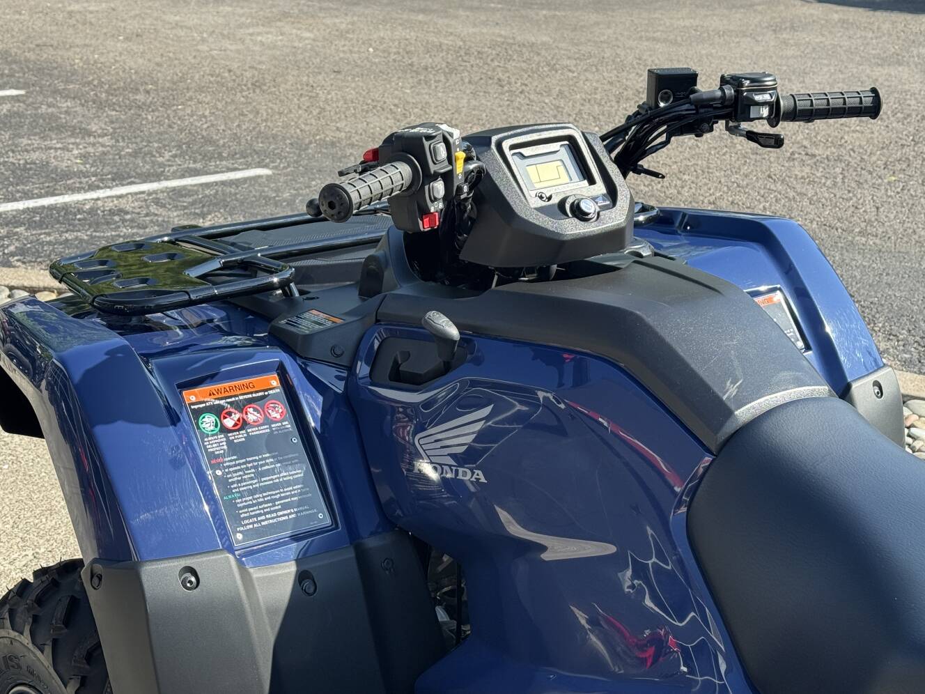 A photo of this 2026 Honda FourTrax Rancher 4x4
