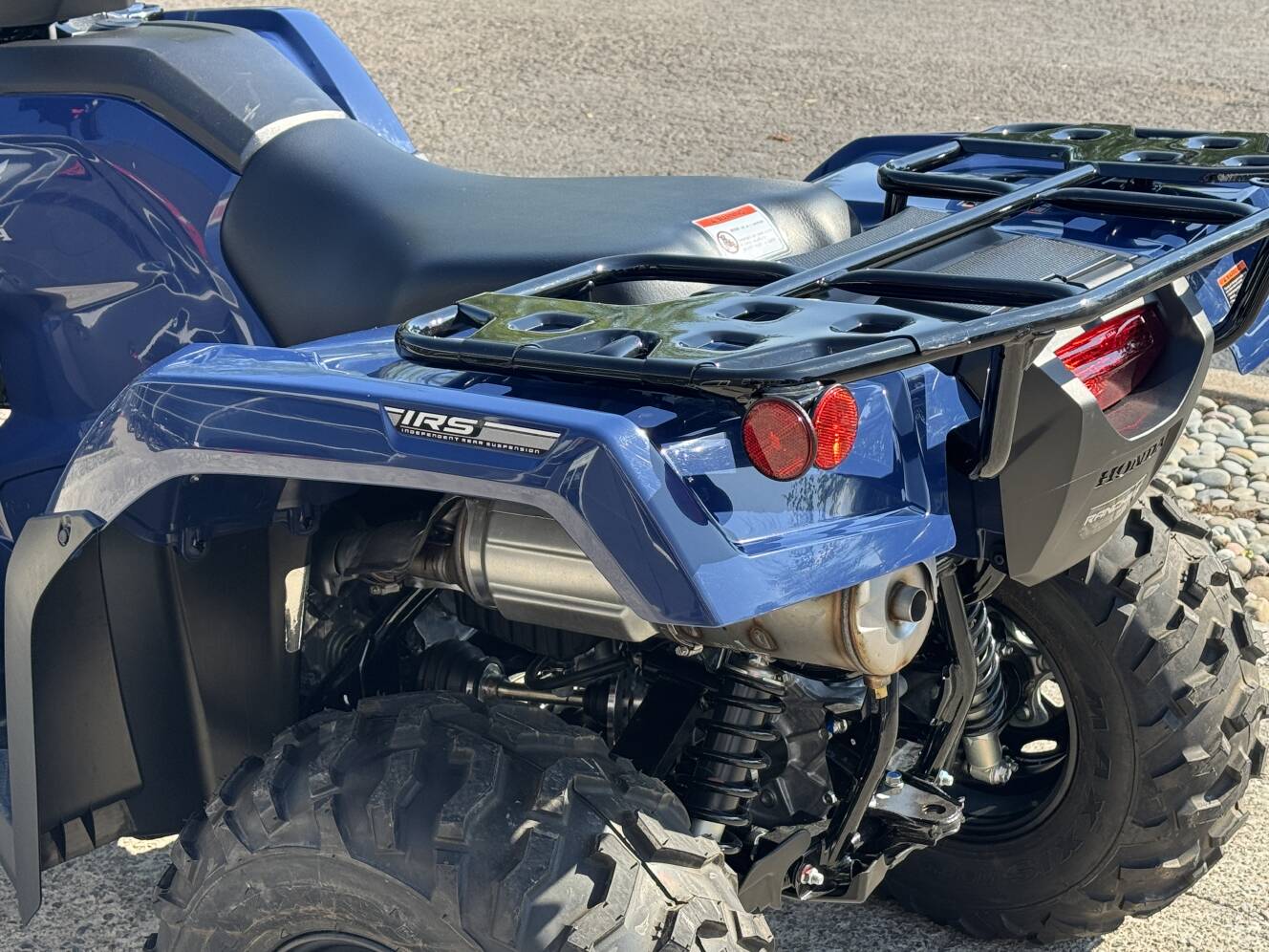 A photo of this 2026 Honda FourTrax Rancher 4x4
