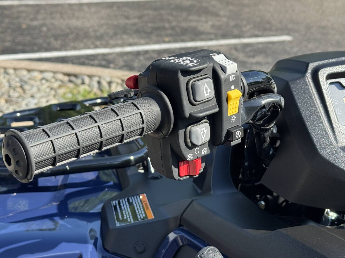 A photo of this 2026 Honda FourTrax Rancher 4x4