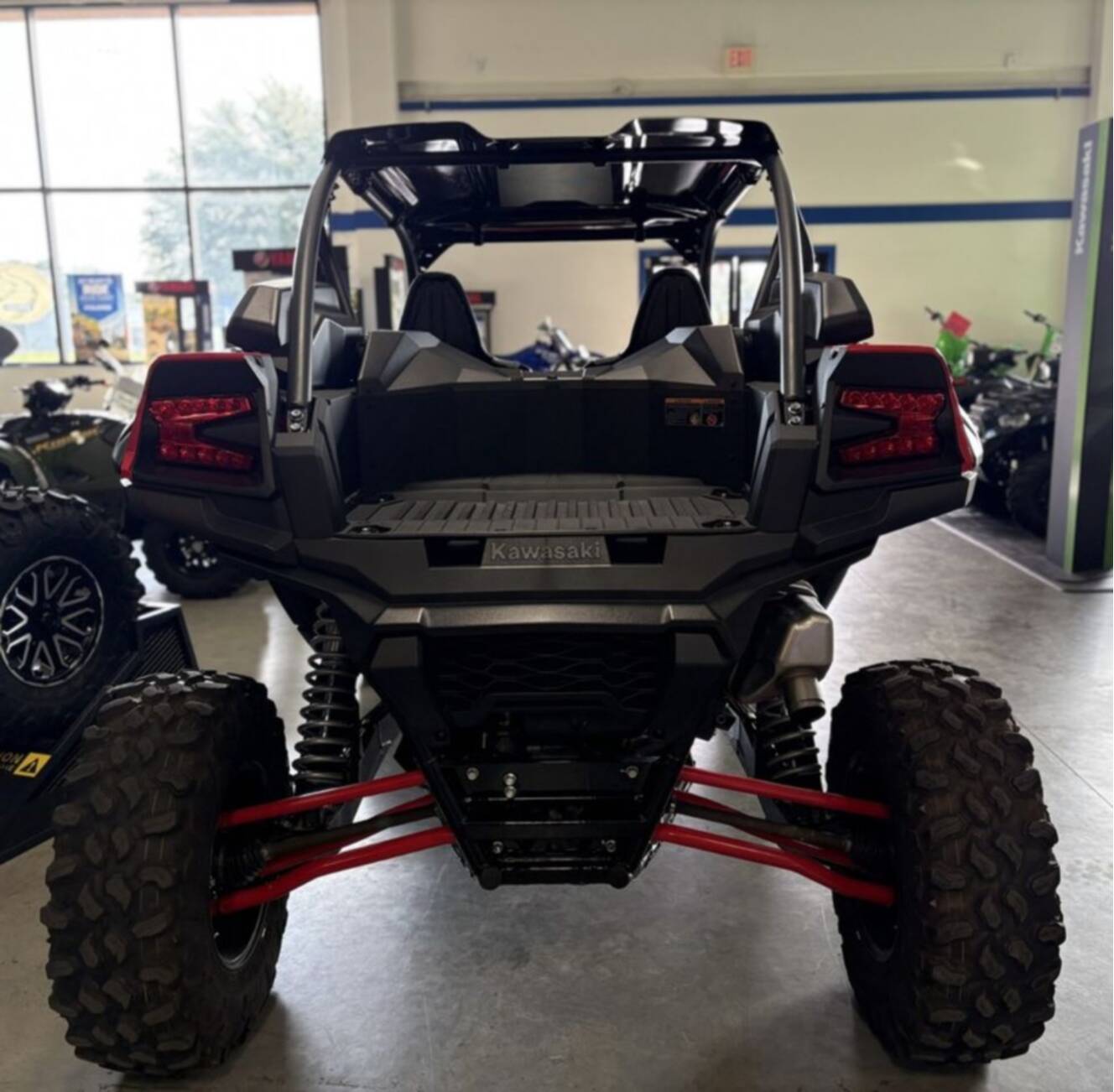A photo of this 2022 Kawasaki Teryx KRX 1000