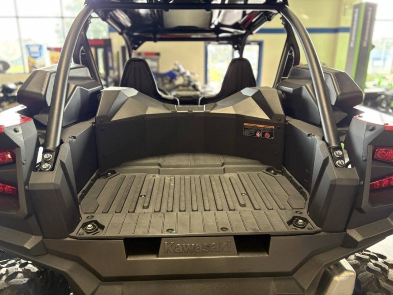 A photo of this 2022 Kawasaki Teryx KRX 1000