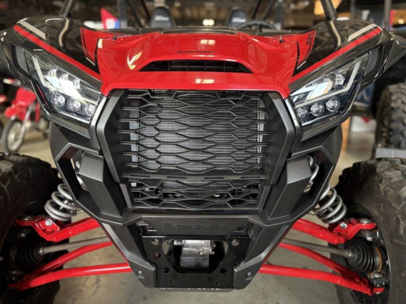 A photo of this 2022 Kawasaki Teryx KRX 1000