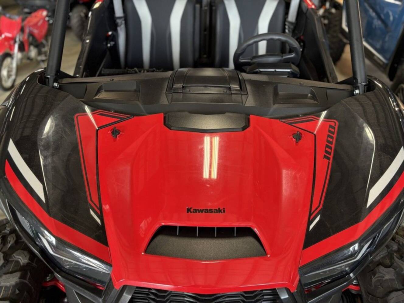 A photo of this 2022 Kawasaki Teryx KRX 1000