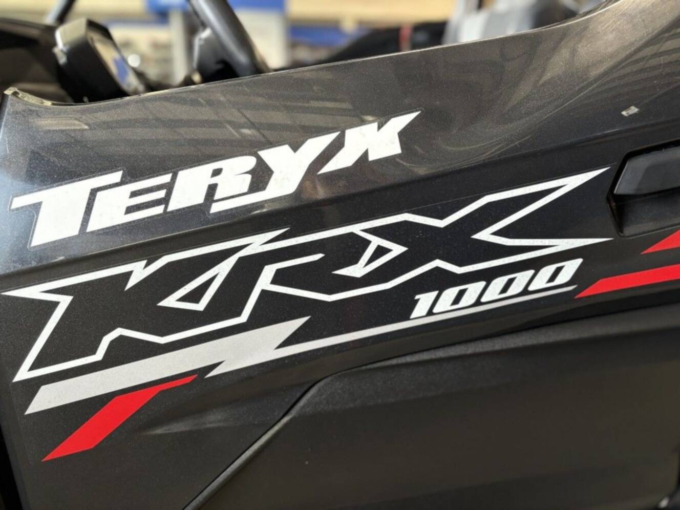 A photo of this 2022 Kawasaki Teryx KRX 1000