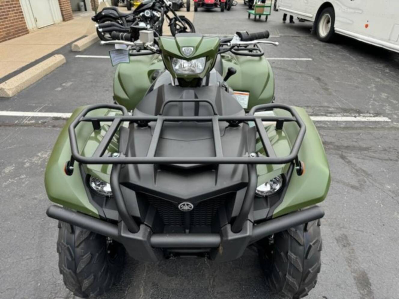 A photo of this 2026 Yamaha Kodiak 700 EPS