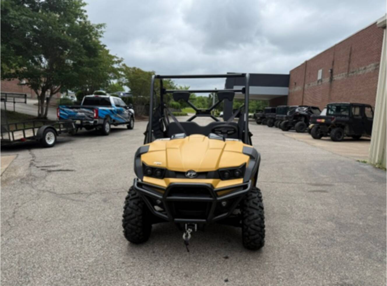 A photo of this 2024 Argo Magnum Pro 500 XTX