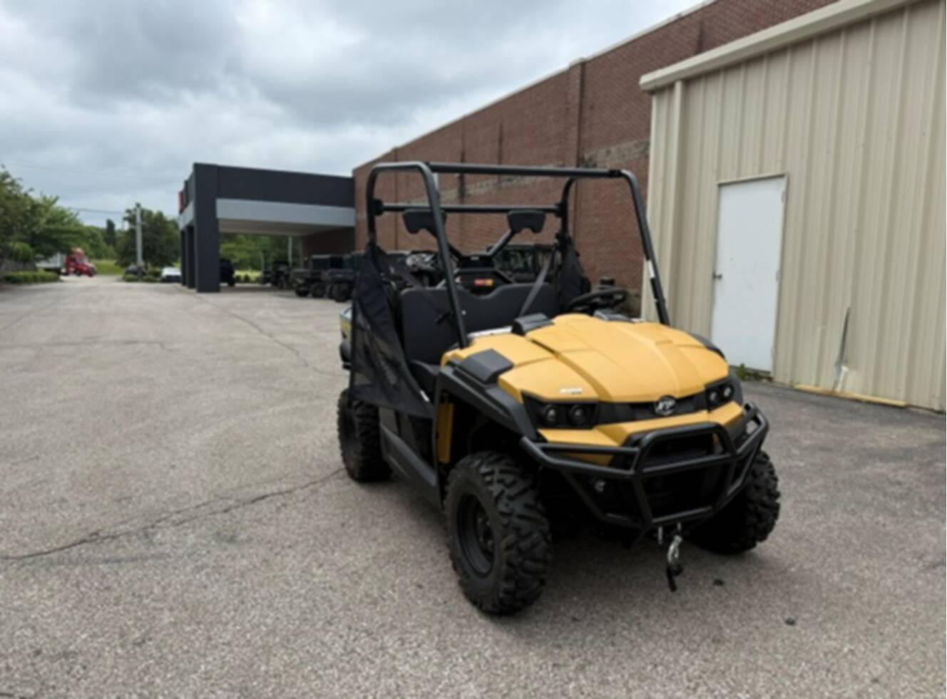 A photo of this 2024 Argo Magnum Pro 500 XTX