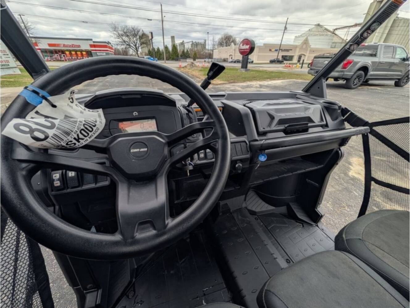 A photo of this 2025 Can-Am Defender XT HD10