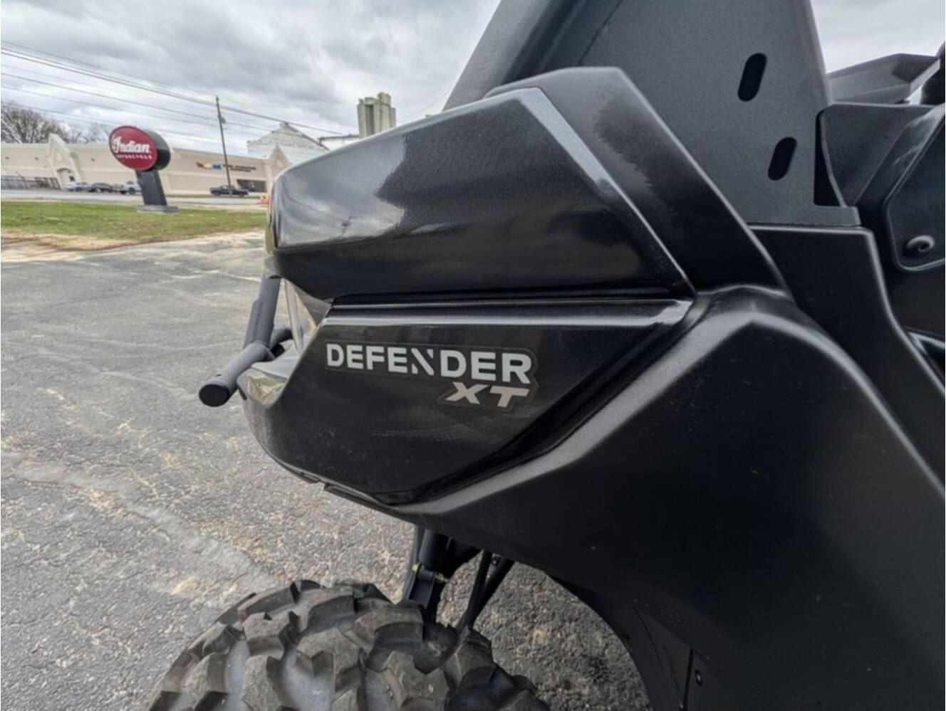 A photo of this 2025 Can-Am Defender XT HD10