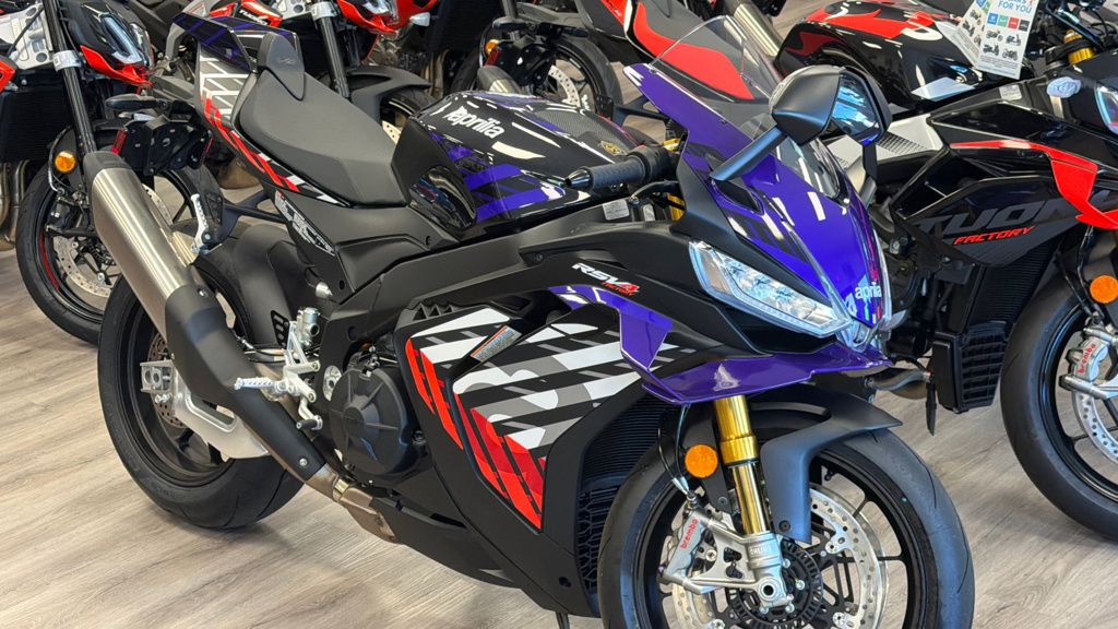 2027 Aprilia RSV4 1100 FACTORY 1100 FACTORY in Knoxville, TN