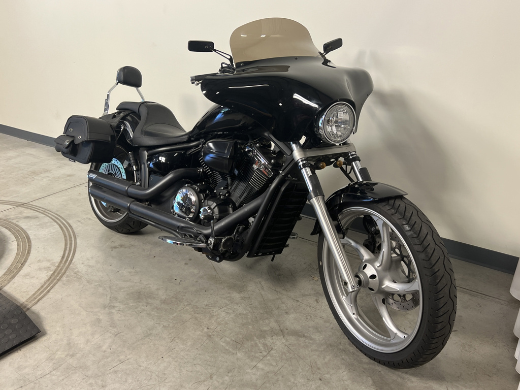 2012 Yamaha Stryker Raven (XVS13CBB) BASE in Peninsula, OH