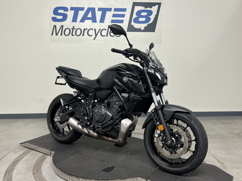 2023 Yamaha MT-07 (MT07PB) 07 in Peninsula, OH