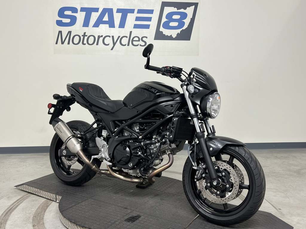 2020 Suzuki SV 650X X in Peninsula, OH