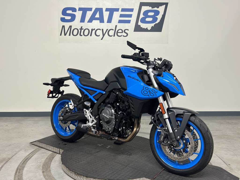 2024 Suzuki GSX 8S (GSX800RQM4) 8S in Peninsula, OH