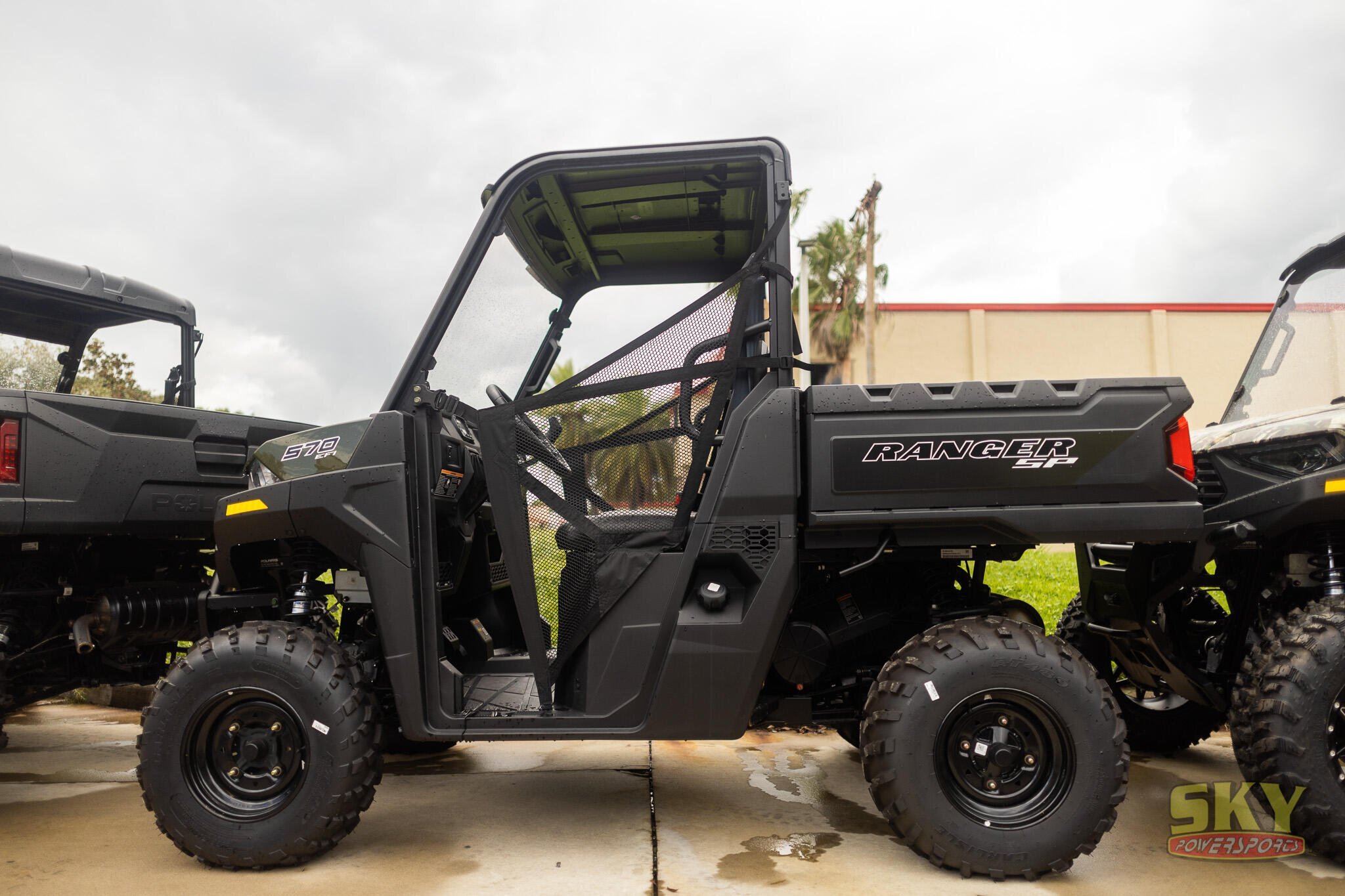 Buy Online - New 2026 Polaris Ranger Sp 570 Sage Green Base For