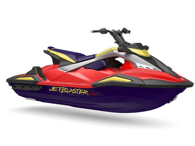 2027 Yamaha JetBlaster Pro 3UP Two Seater jet ski