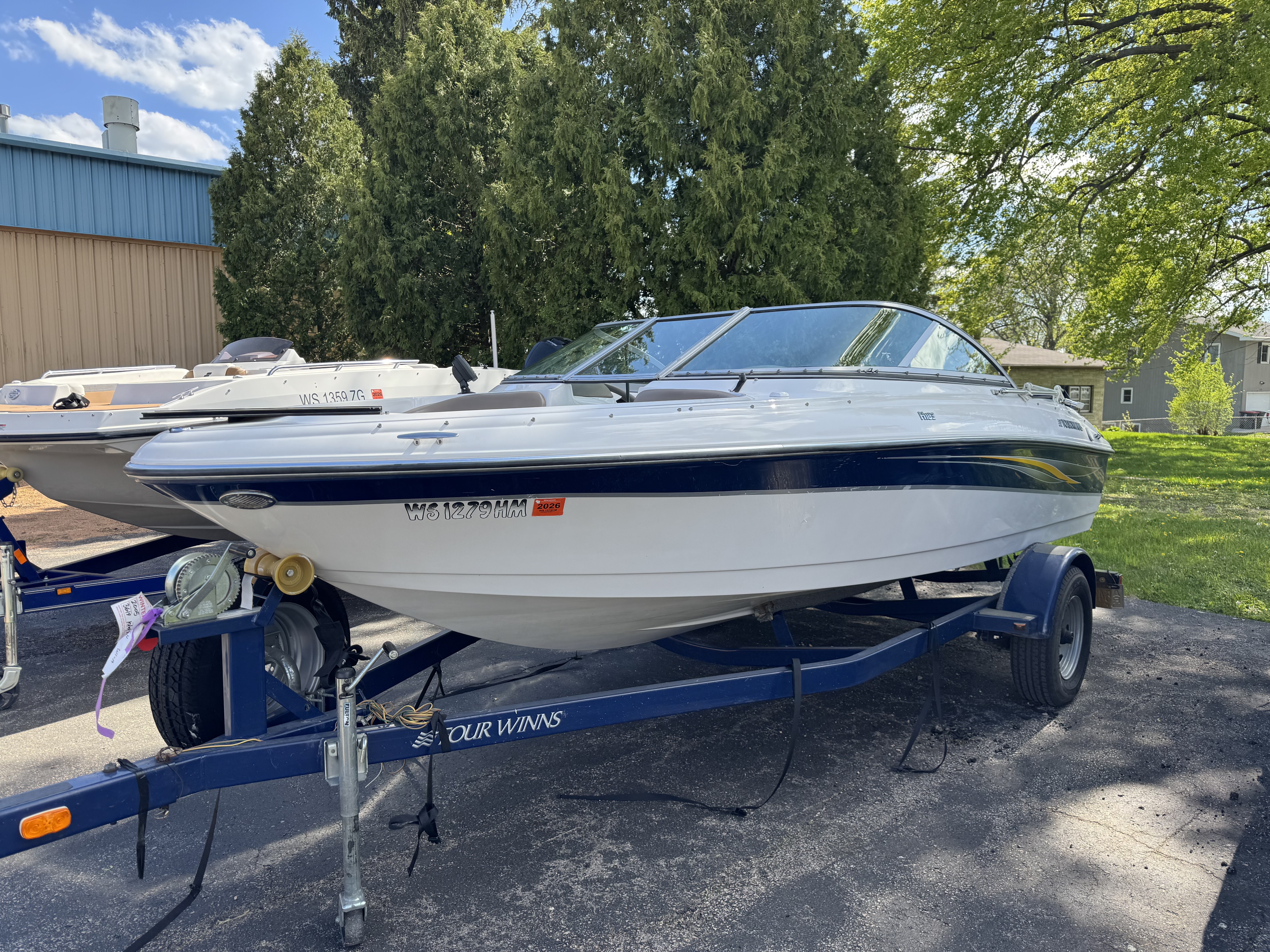 2008 Four Winns 183 HORIZON FS H440 in madison WI