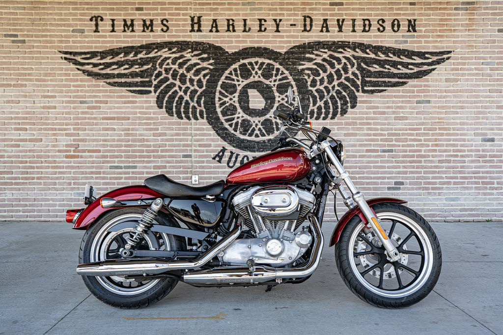 2016 Harley-Davidson Sportster XL883L - Superlow XL883L in Augusta, GA