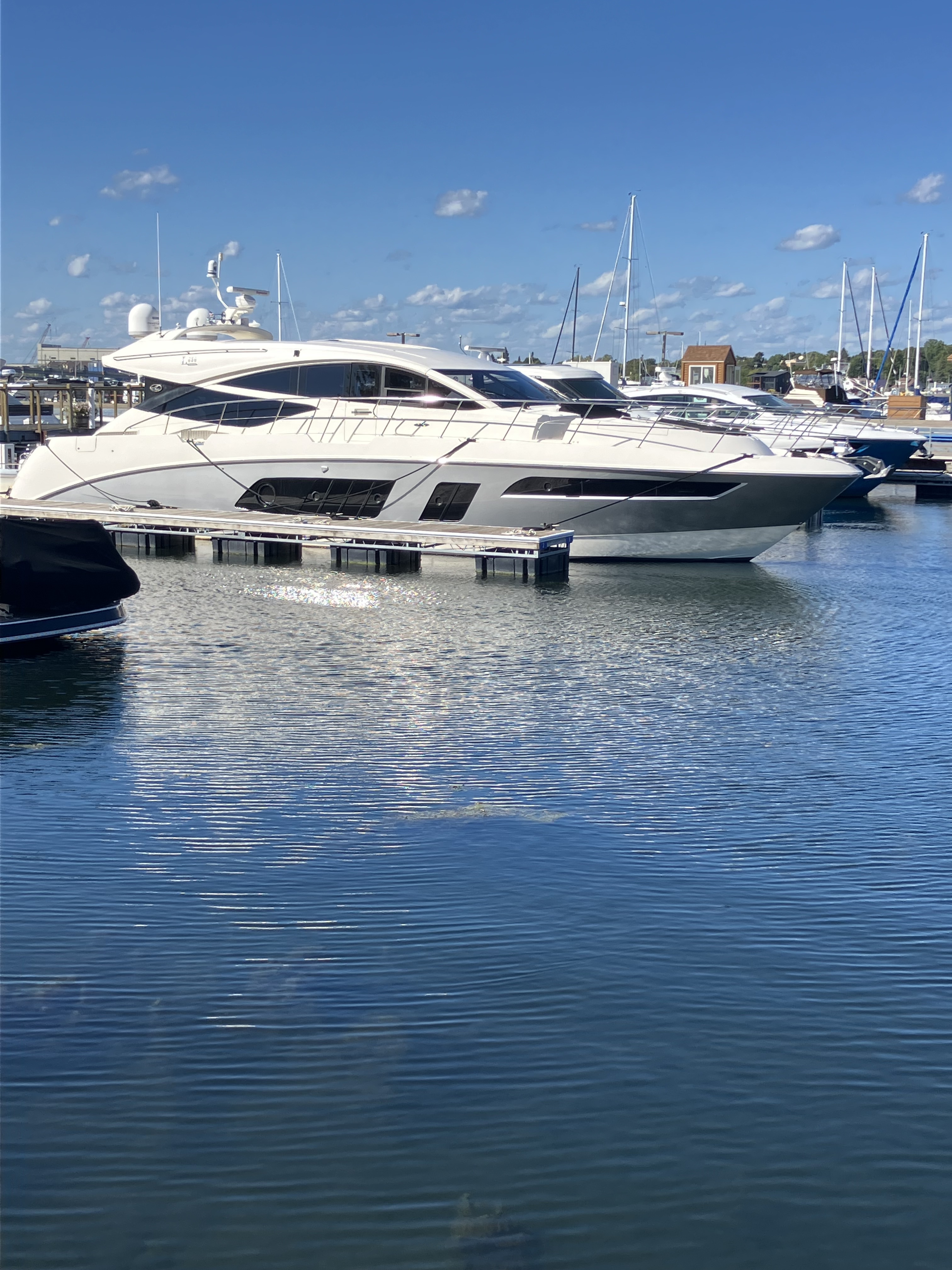 2017 Sea Ray L650 in sturgeon bay WI
