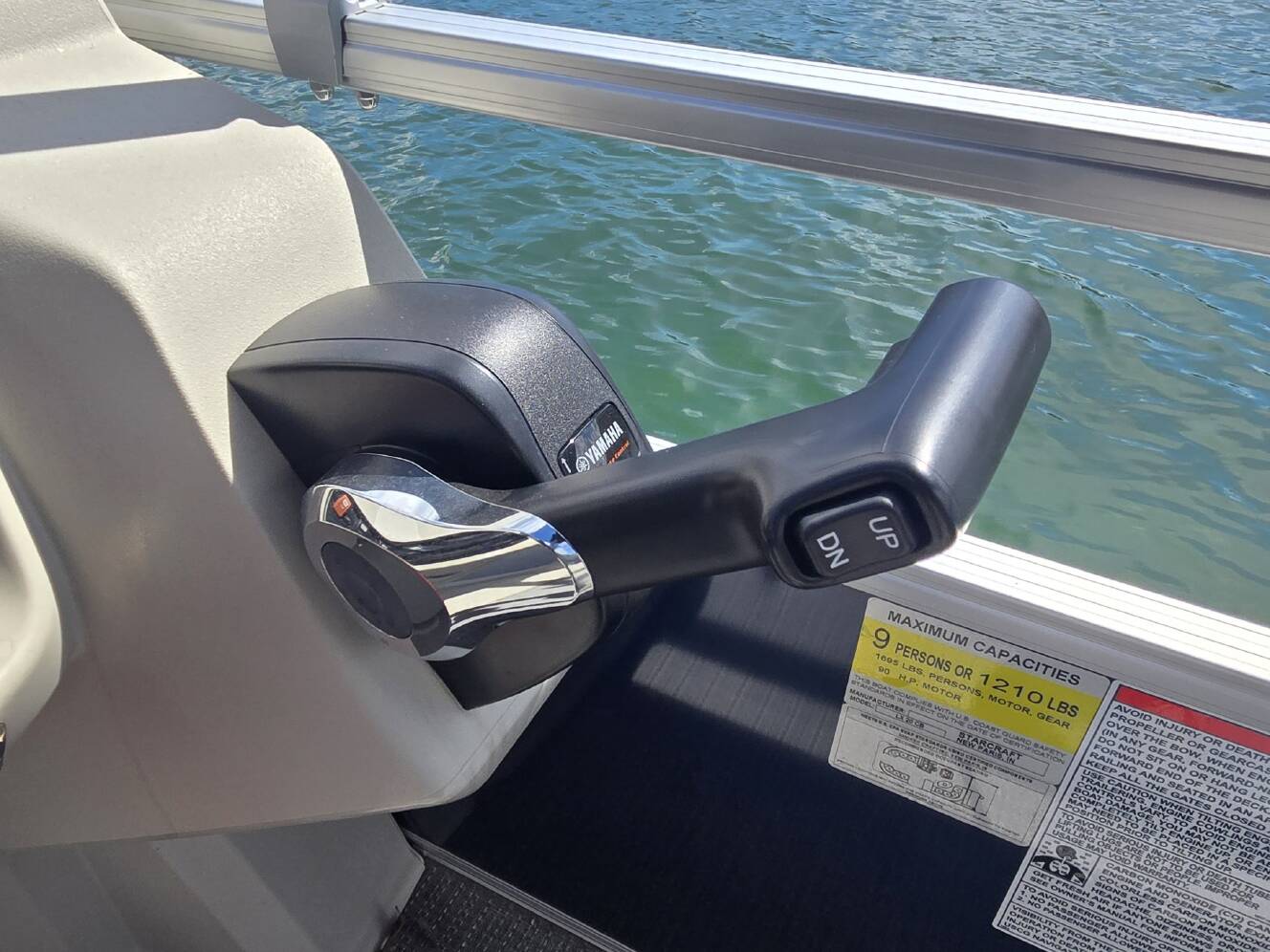 A photo of this 2025 Starcraft LX 20 CB