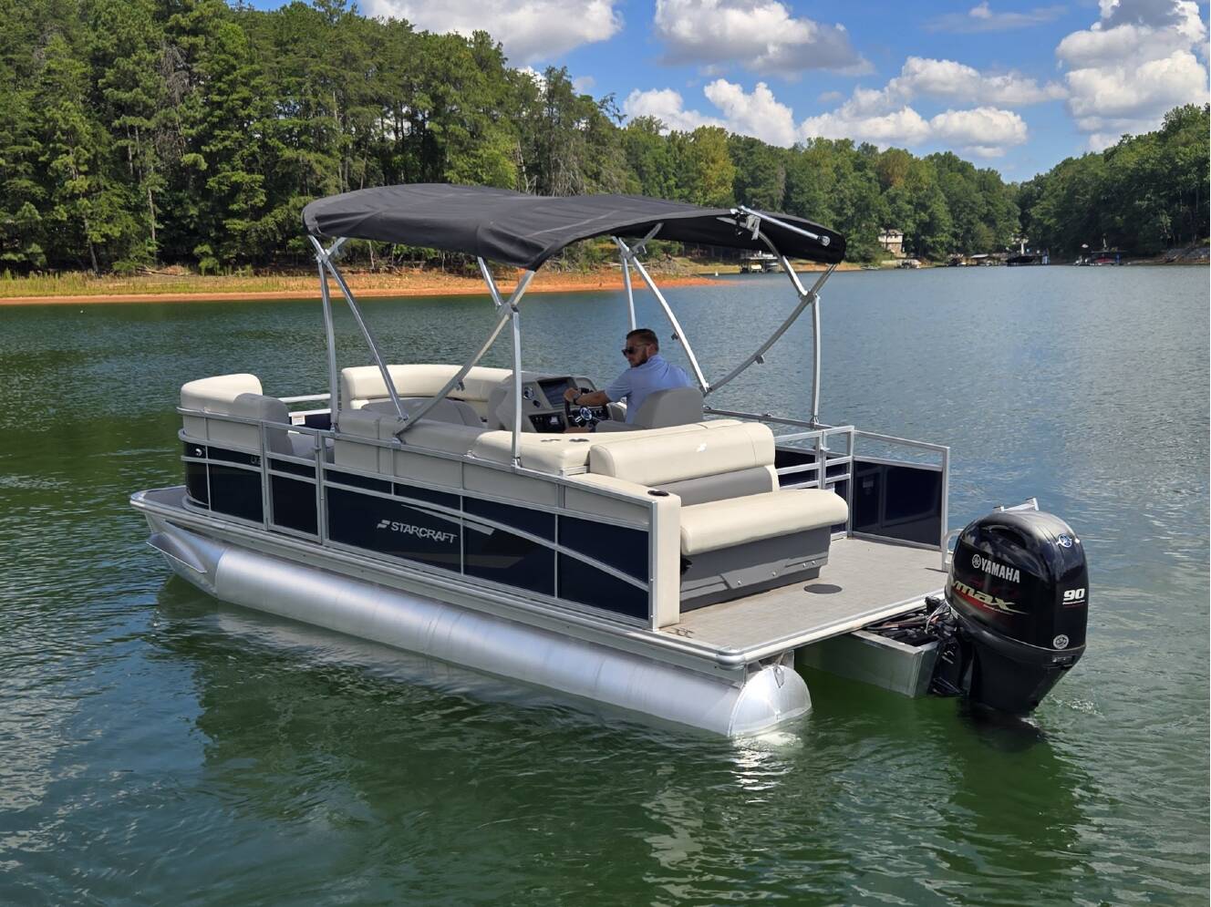 A photo of this 2025 Starcraft LX 20 CB