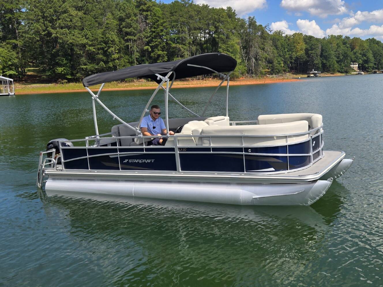 A photo of this 2025 Starcraft LX 20 CB