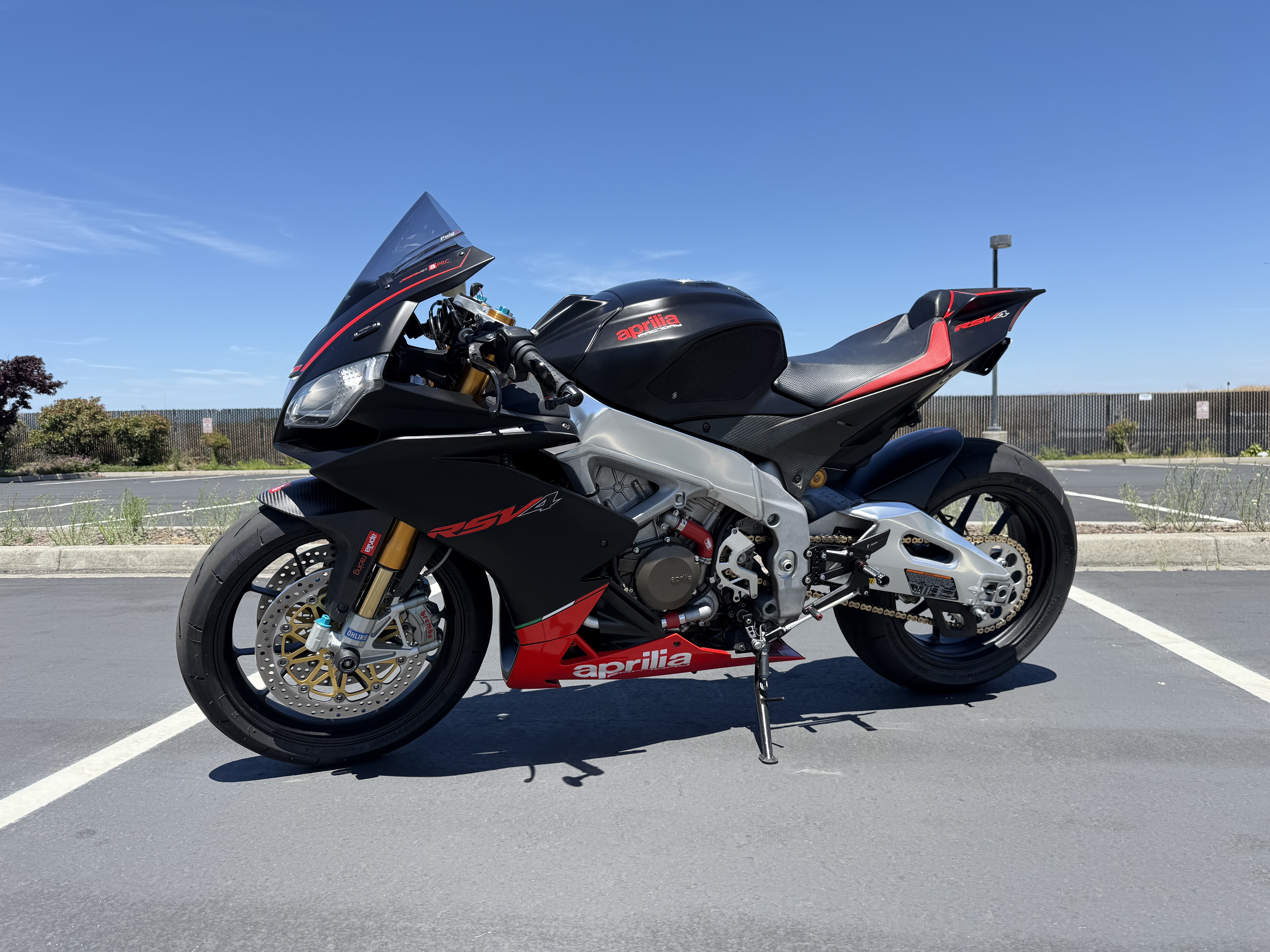 2014 Aprilia RSV4 FACTORY APRC ABS Sportbike motorcycle