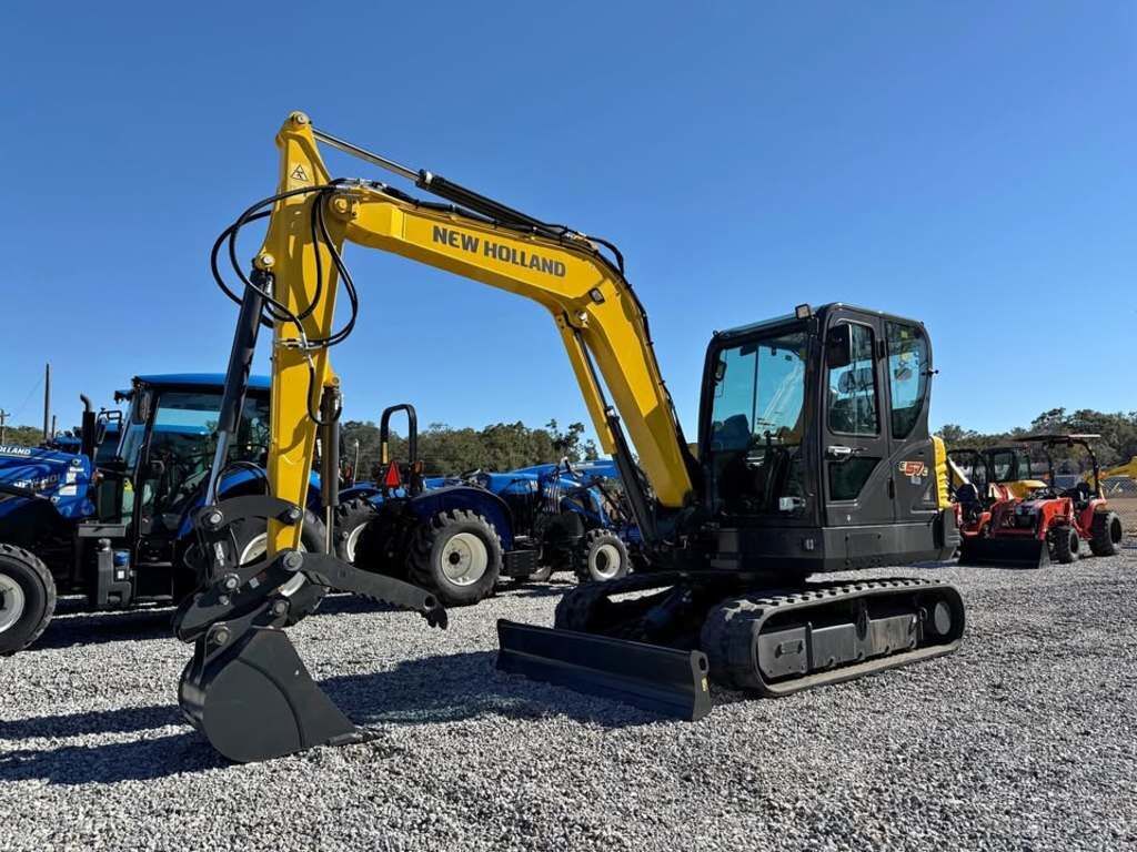 2023 New Holland Compact Excavators E57C in Chiefland, FL