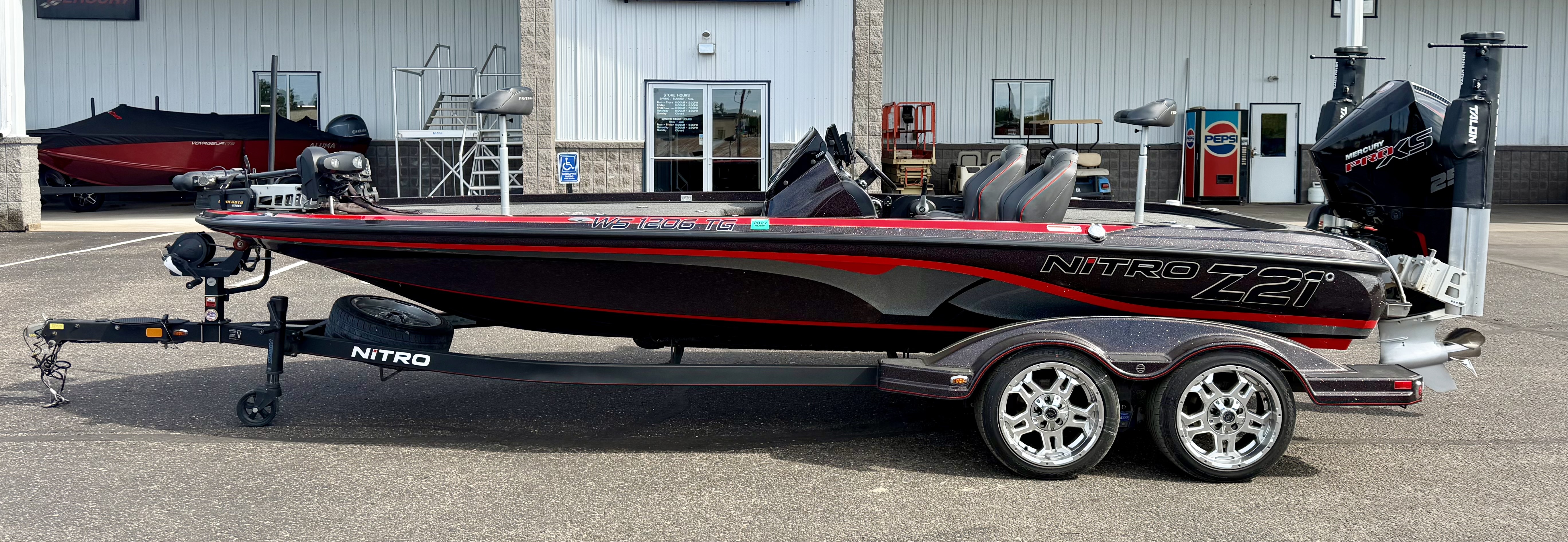2019 Nitro Z21 in new richmond WI