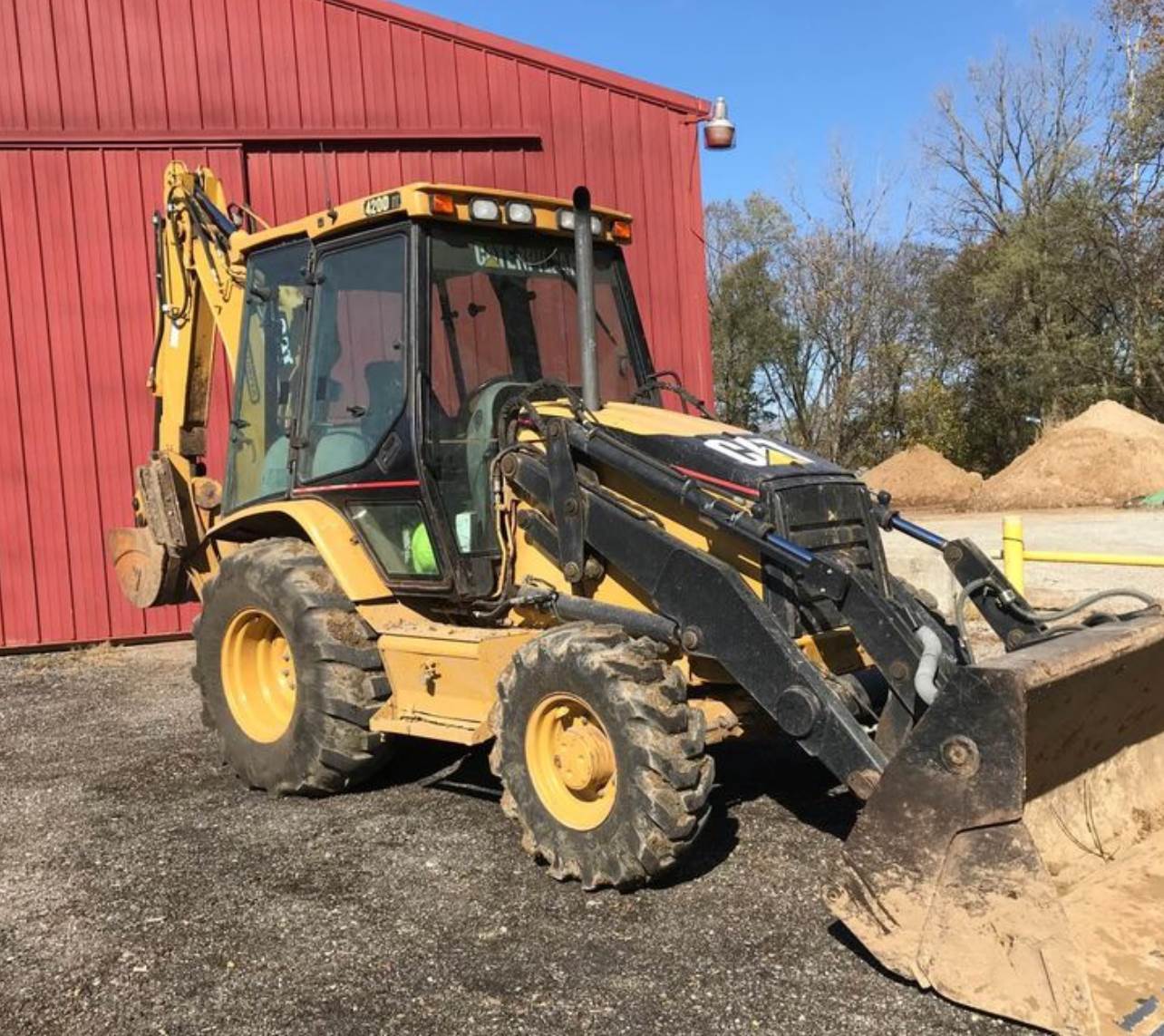 2001 Caterpillar 420D IT in Wayne, MI