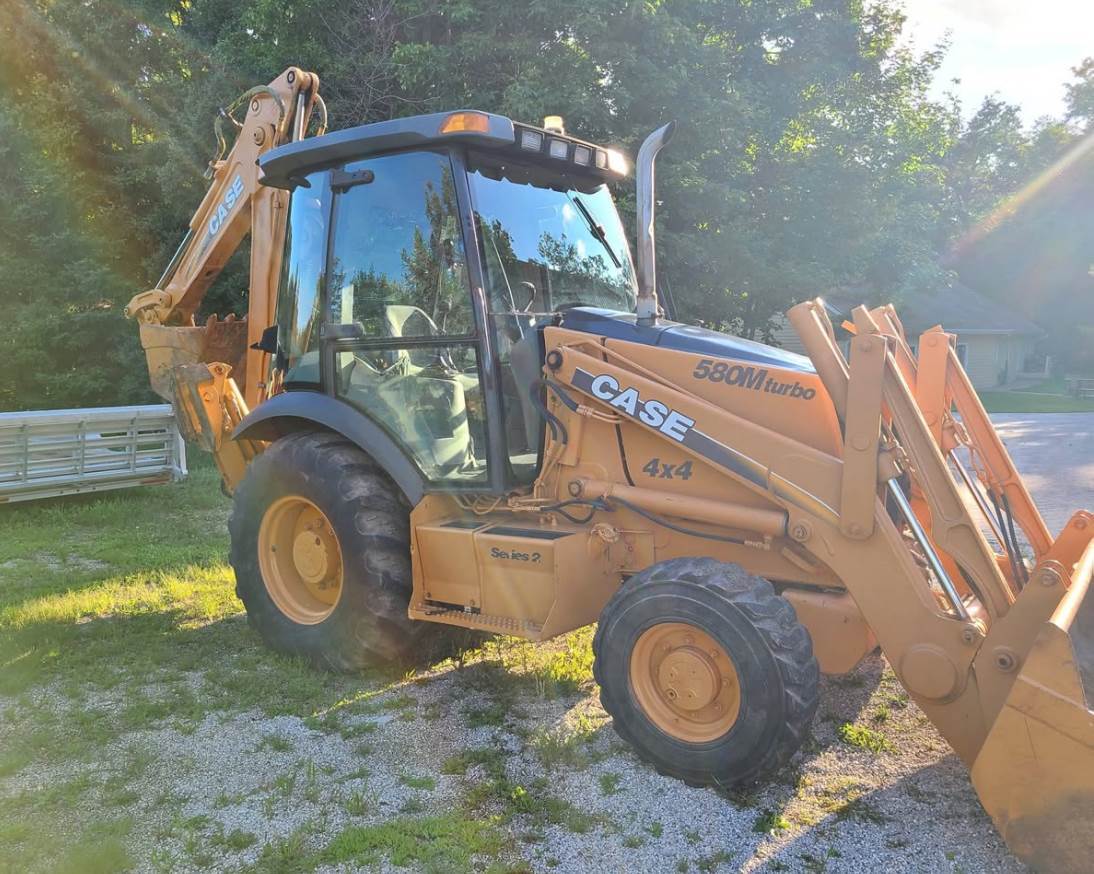 2005 Case 580M Series 2 in Belleville, MI
