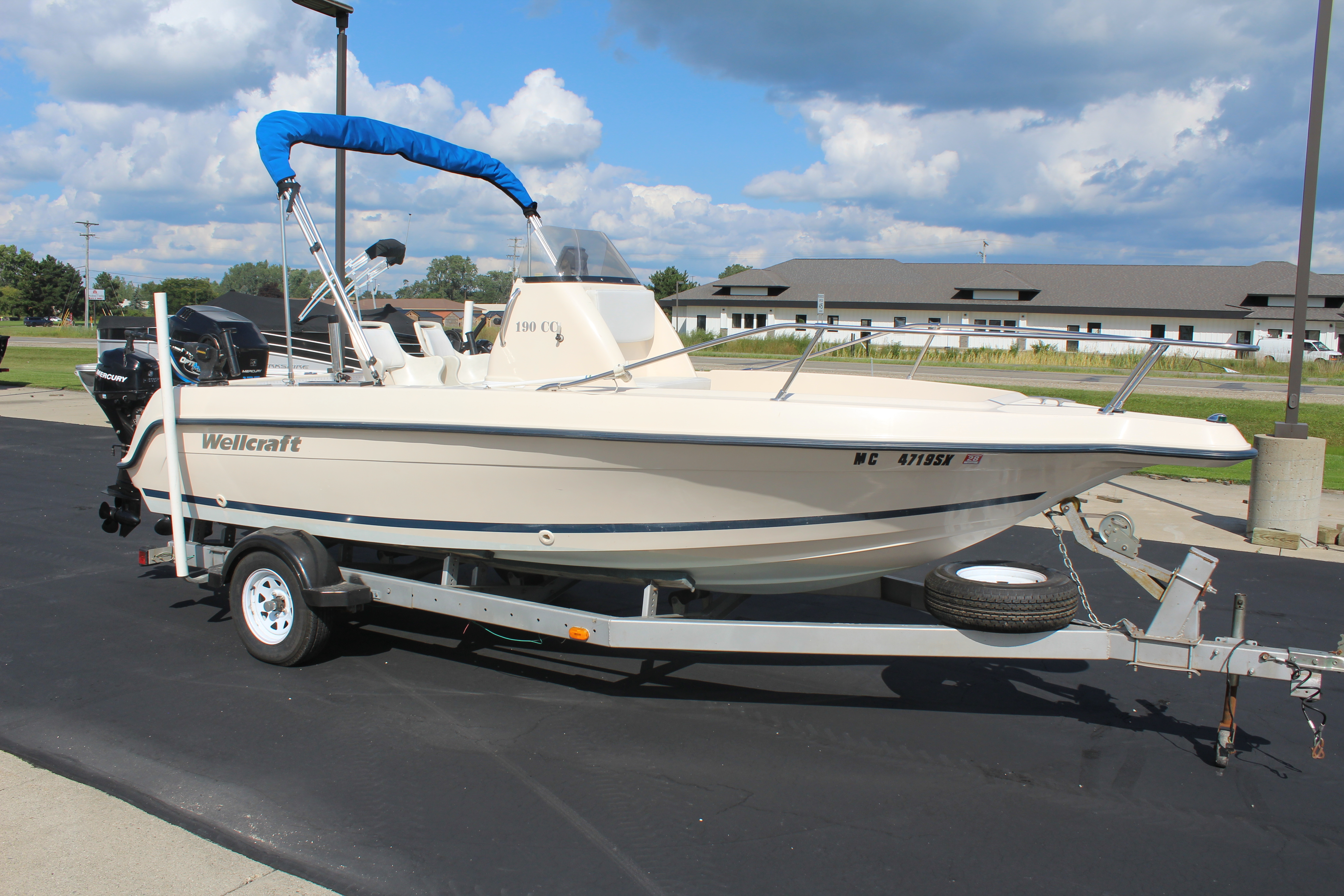 1996 Wellcraft 190CC in st. johns MI